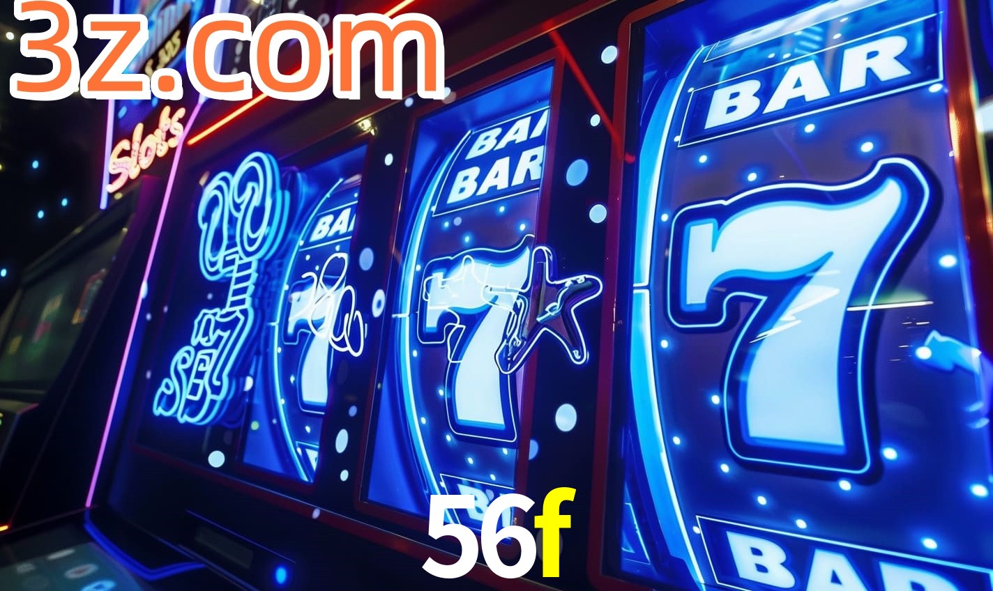 Variedade de Slots 56f.com